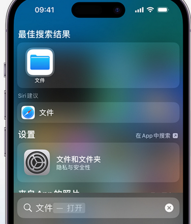 达川apple维修中心分享iPhone文件应用中存储和找到下载文件 