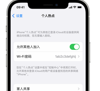 达川apple服务站点分享iPhone上个人热点丢失了怎么办 