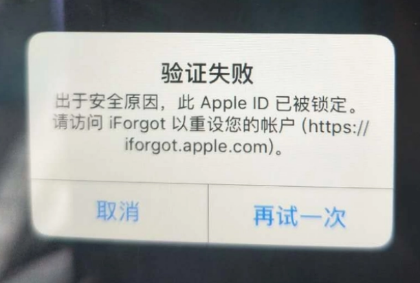 达川iPhone维修分享iPhone上正常登录或使用AppleID怎么办 