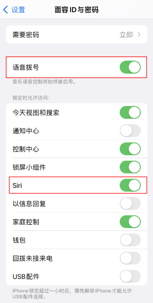 达川苹果维修网点分享不解锁 iPhone 的情况下通过 Siri 拨打电话的方法 